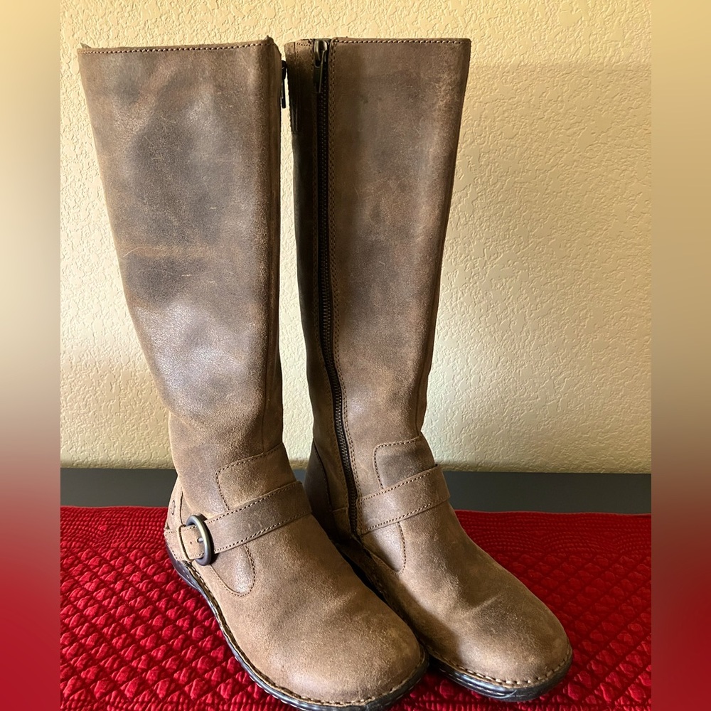Born Leather Boots